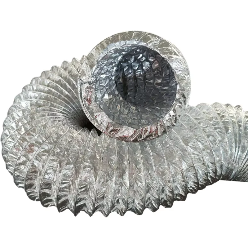 Aluminum foil duct: flexible solution for ventilation system