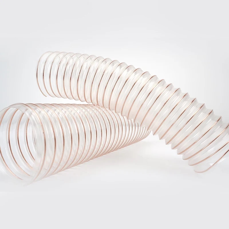 What are the Specific Applications of Steel Wire Reinforced PU Air Ducts?