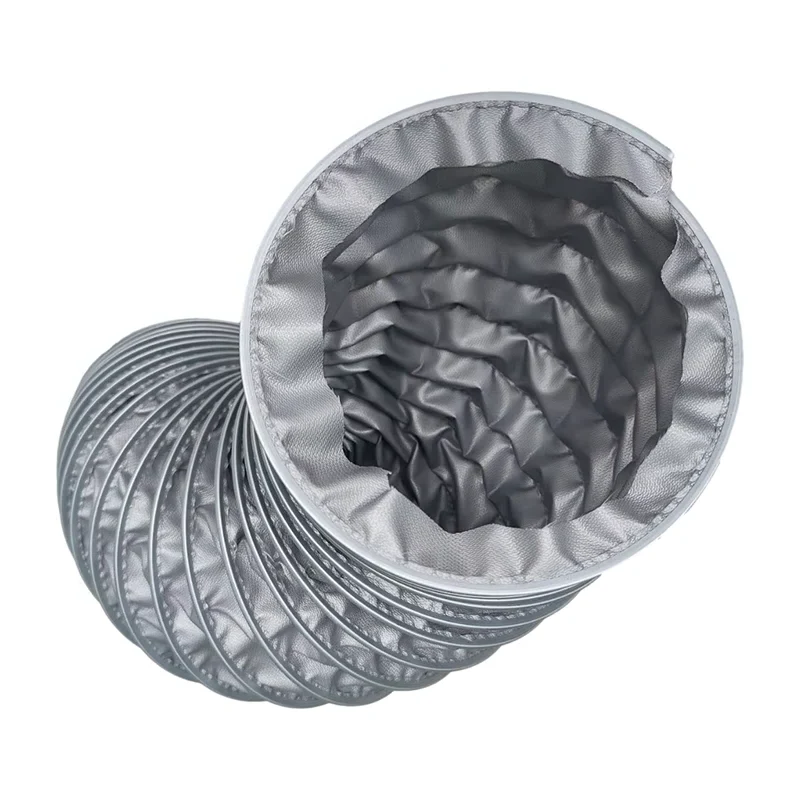 450 Degree Clamp-Style Telescopic Duct