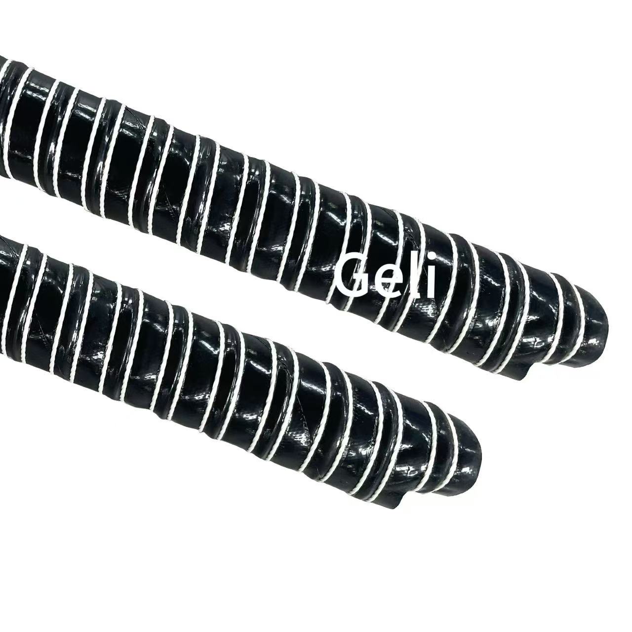 Chloroprene rubber oil resistant flame retardant heat resistant to 150 degrees hot air duct silicone rubber hose steel wire exhaust ventilation