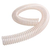 Transparent steel wire PU