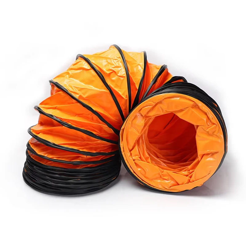 Large Diameter Exhaust Duct