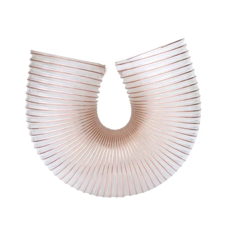 Wear-Resistant PU Air Duct